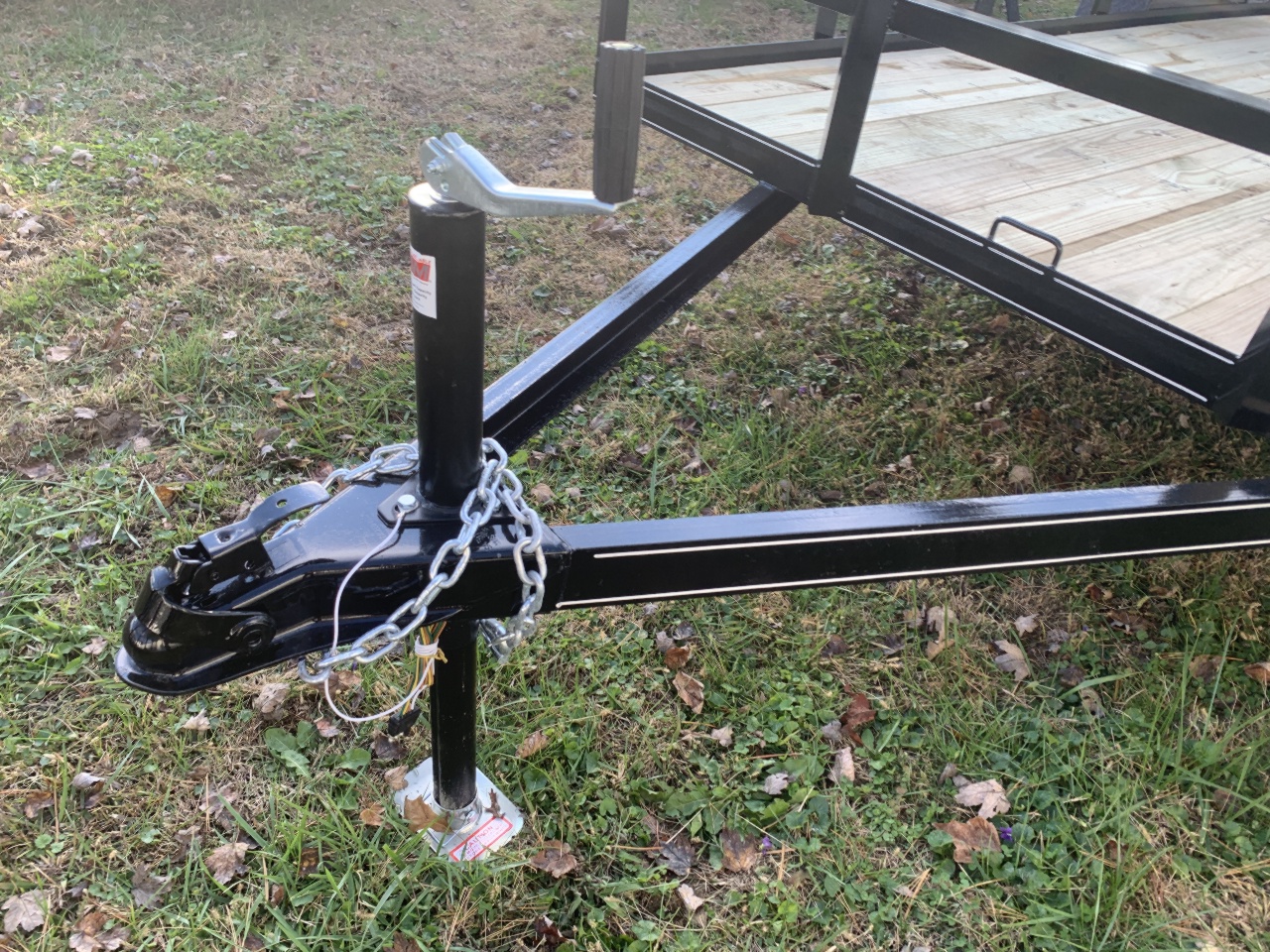 2026  Racers Edge Trailer 76x14 Single Utility 3500lb